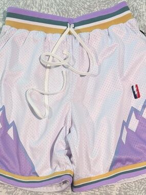 Collect & Select Utah Jazz "Trillest" Swingman Shorts - L